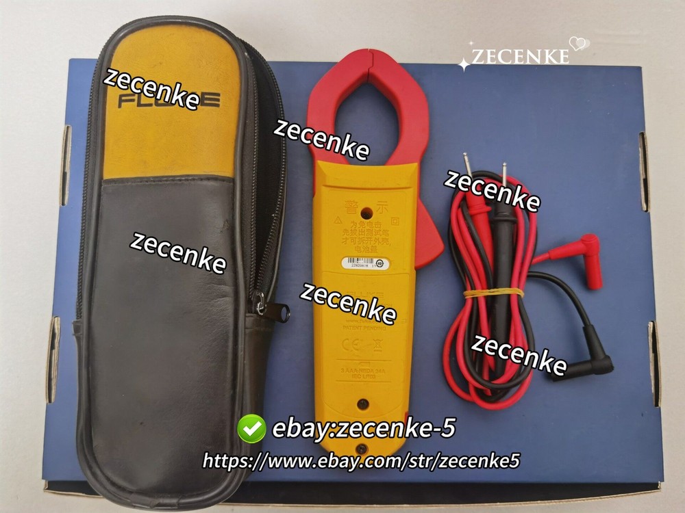 FLUKE 317 True RMS AC DC Clamp Meter