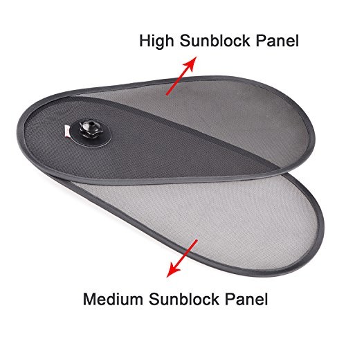 Car Window Sun Shade Protector Shine Blocker