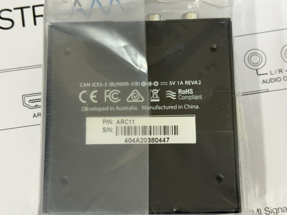 Blustream ARC11 HDMI ARC Extractor - New in Box