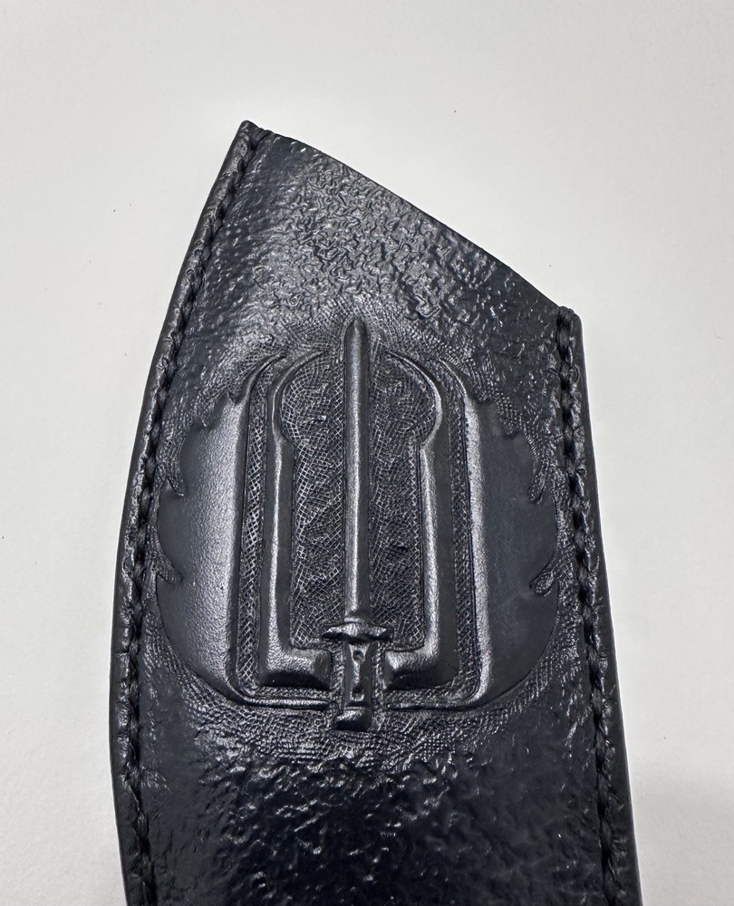 Strider SnG Leather Sheath Handcrafted.