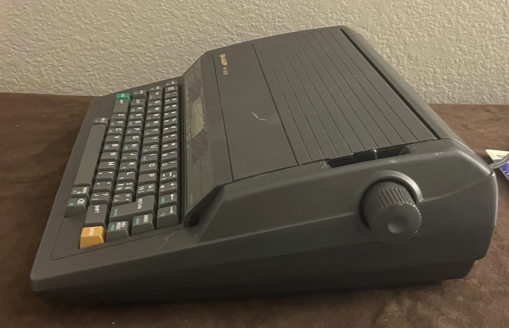 Sharp PA-3030 Portable Electric Intelliwriter-Plus Typewriter