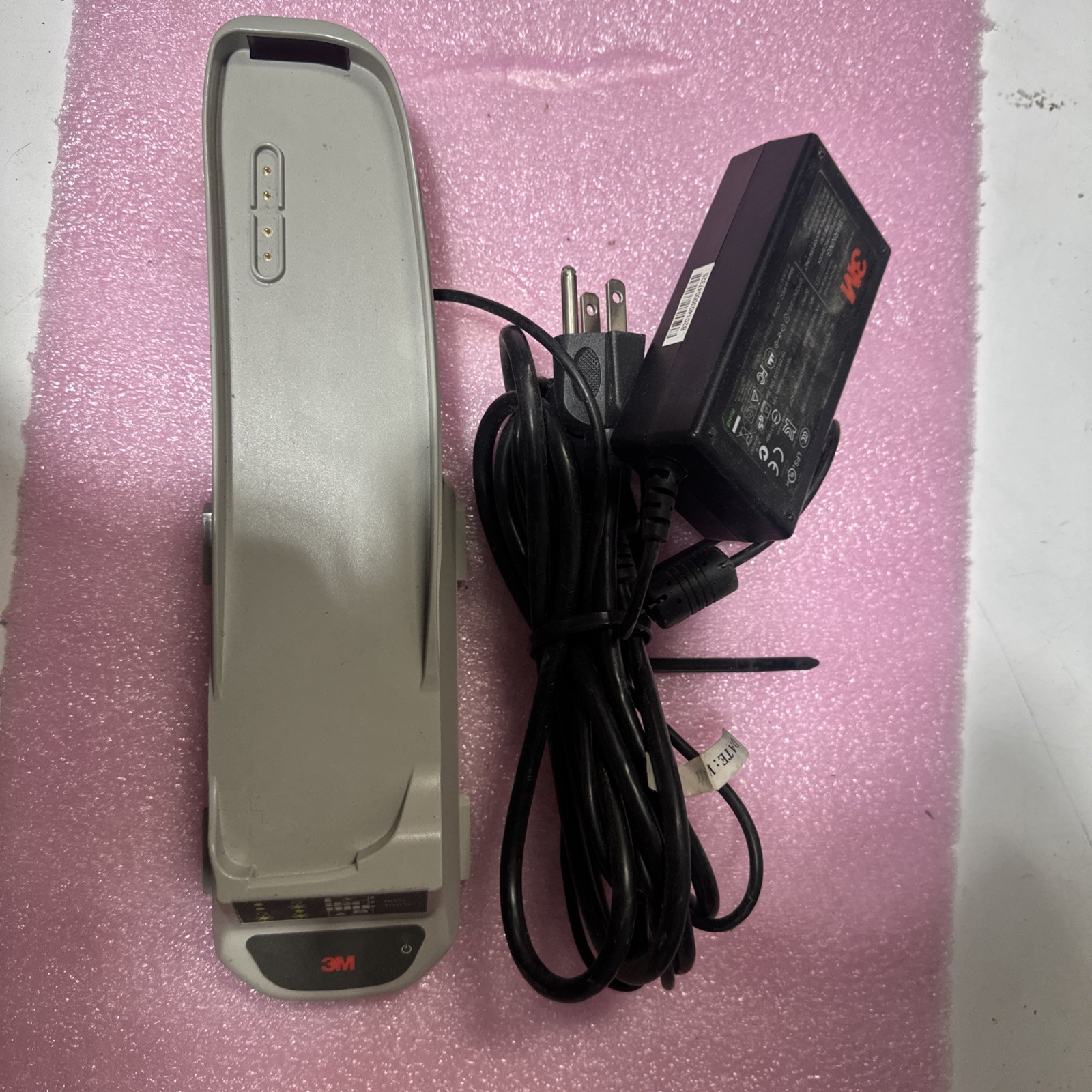 3M TR-640 REV E LITHIUM ION BATTERY CHARGER