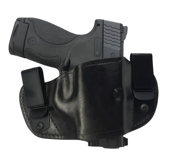 IWB leather holster for Kimber Micro 9
