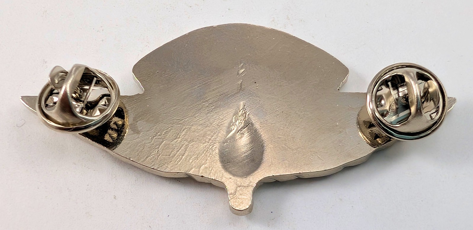 Philippine Army PA Airborne Free Fall Paratrooper Pin Badge Basic in Silver