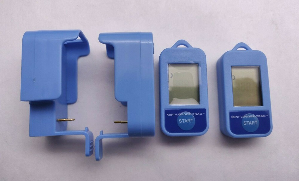 2 x Control Co Traceable Mini-Logger-Trac Temperature Datalogger - Model 6548