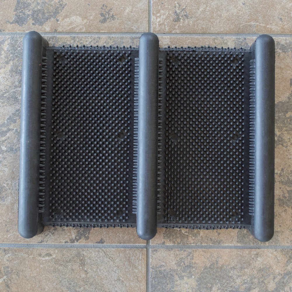 AmeriHome RBSM Rubber Boot Scraper Mat