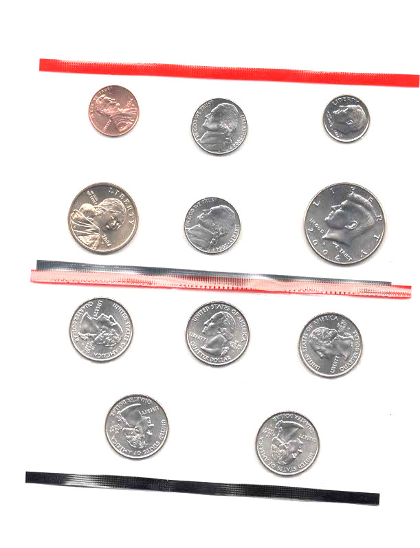 2004 US Mint Set