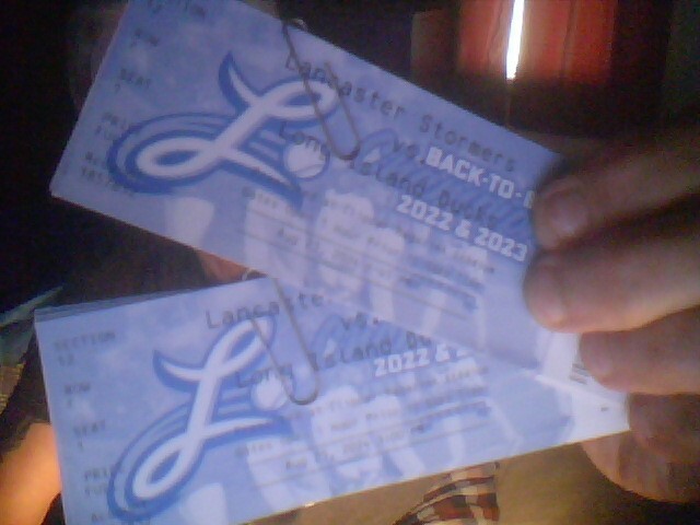 Lancaster Stormers tickets