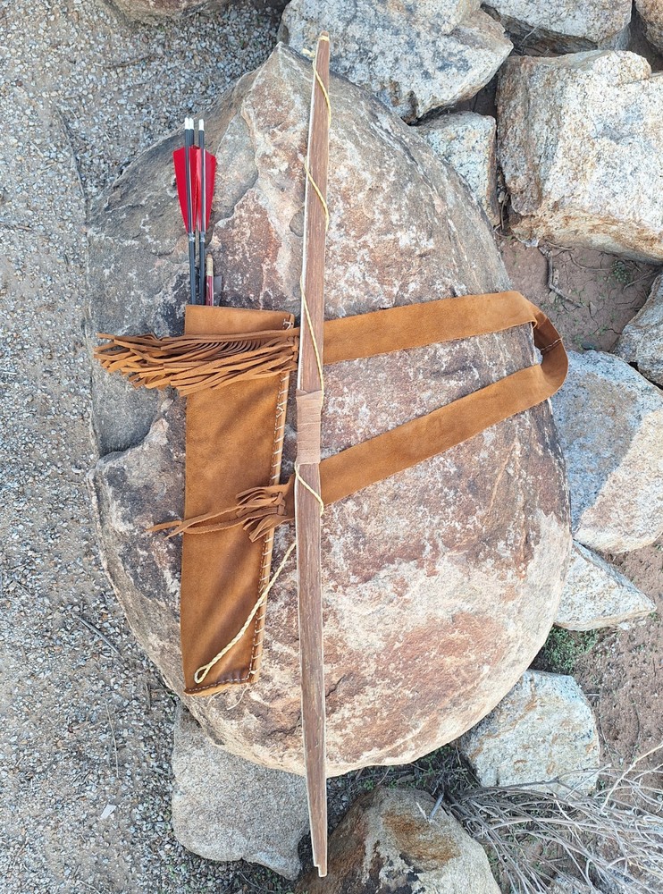 sinew backed white oak bow