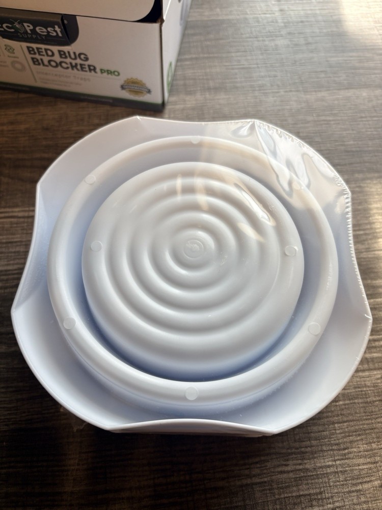 Bed Bug Interceptors – 4 Pack | Bed Bug Blocker (Pro) Interceptor Traps | Insect