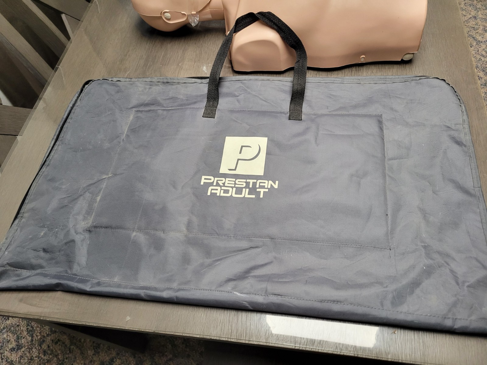 Huge Lot Of Prestan Adult Baby Anne CPR Manikin Kit Trainer Bundle With Extras