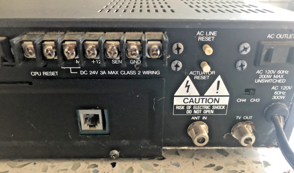 US Electronics Satellite Receiver Videocipher Descrambler ORB7500 Videopal