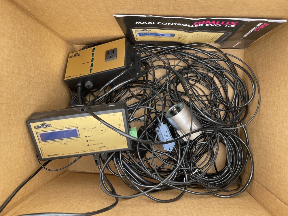 DIMLUX Maxi Controller EVO 1.2 Light Controller, with Power Adapter (open box)