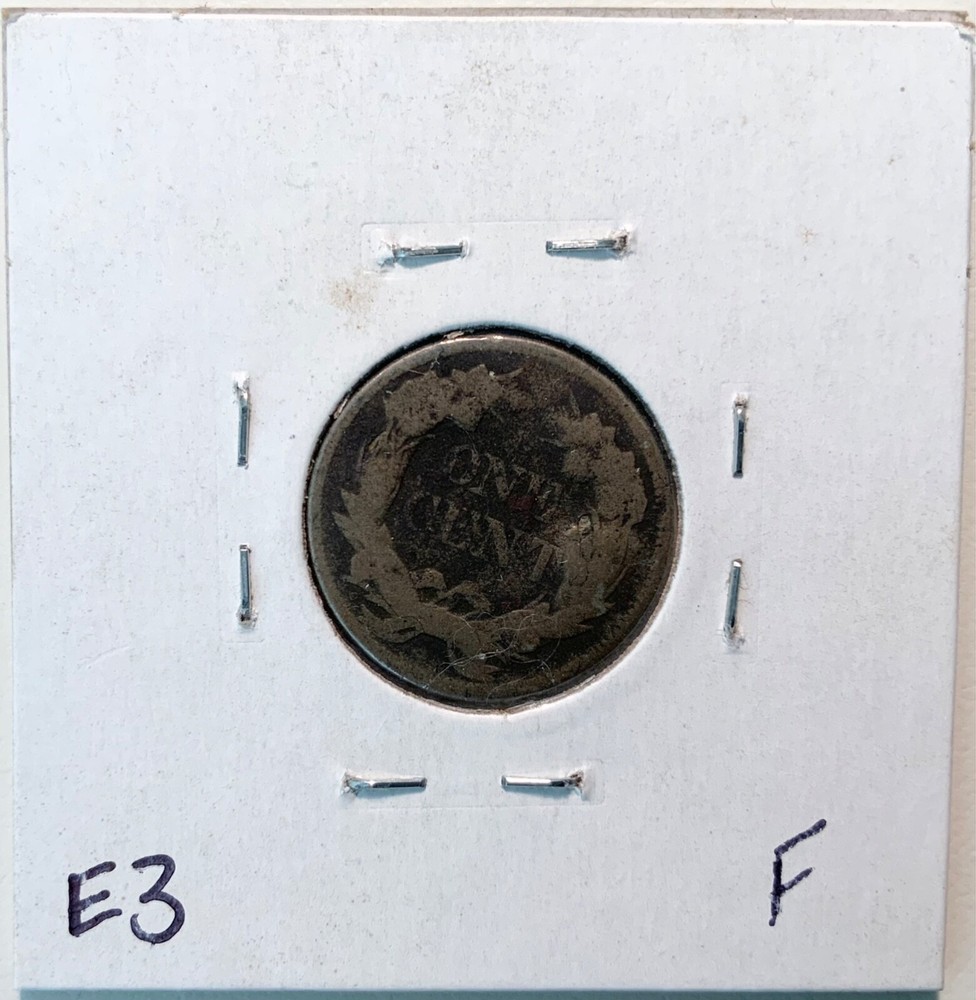 1857 United States Flying Eagle Cent 1c