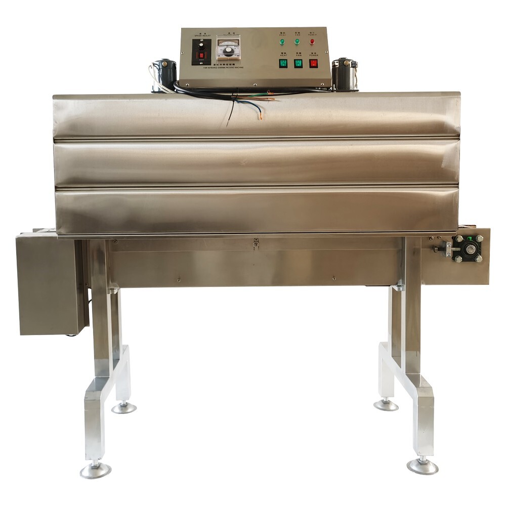 GP-403 Bottle Label Thermal Shrinkage Machine Automatic Label Shrinking Machine