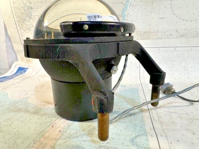Binnacle Mount Danforth 6" Constellation Compass