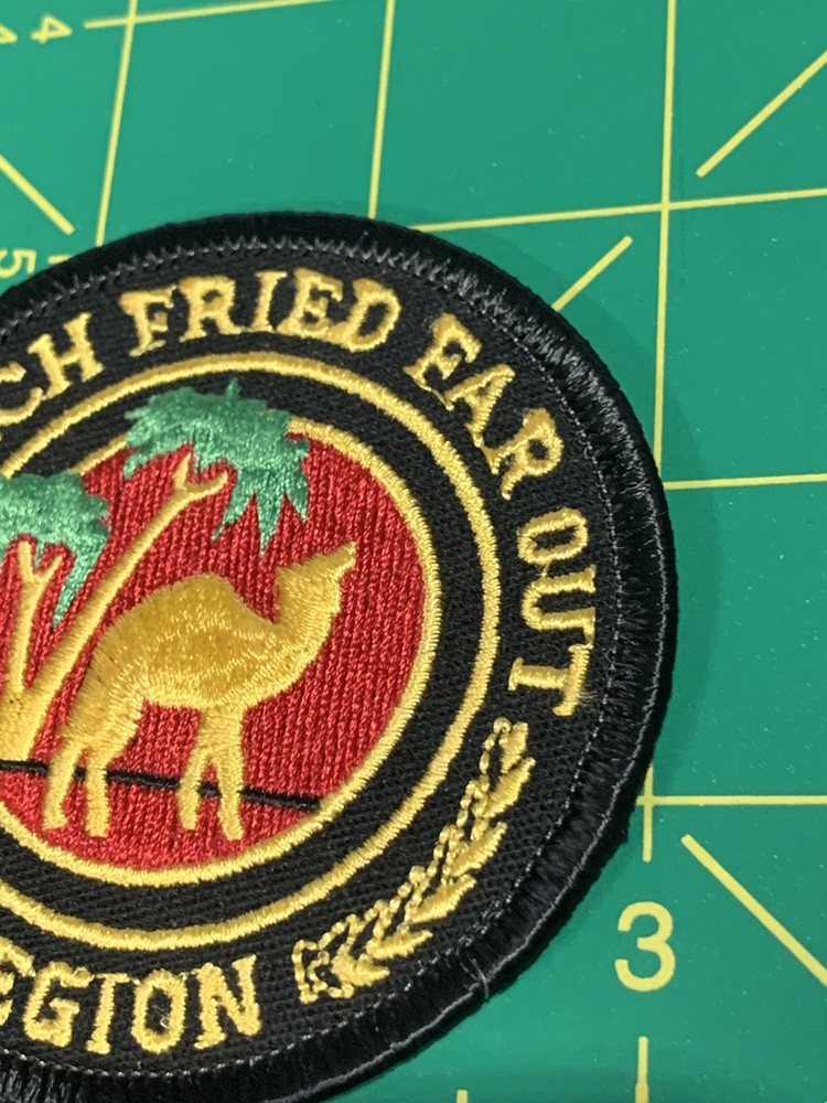 Ray Stevens French Fried Far Out Legion Patch