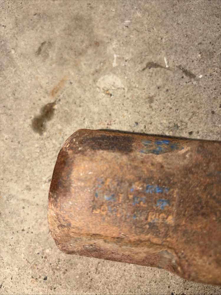 12 Pound Sledge Hammer Head Pre Owned