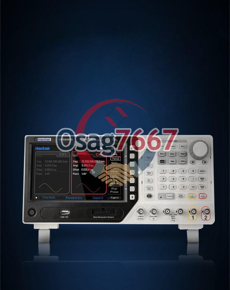 1x Hantek Arbitrary waveform Function generator HDG6202B New