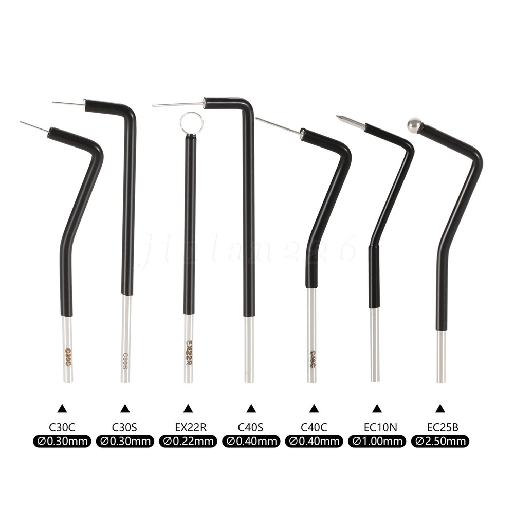 7 PCS SET ES-20 Electrosurgery Electrode Tips