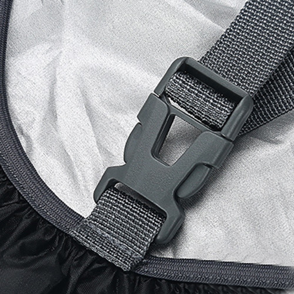 Compact Storage Backpack Rain Cover Easy To Fold High-Density Polyester
