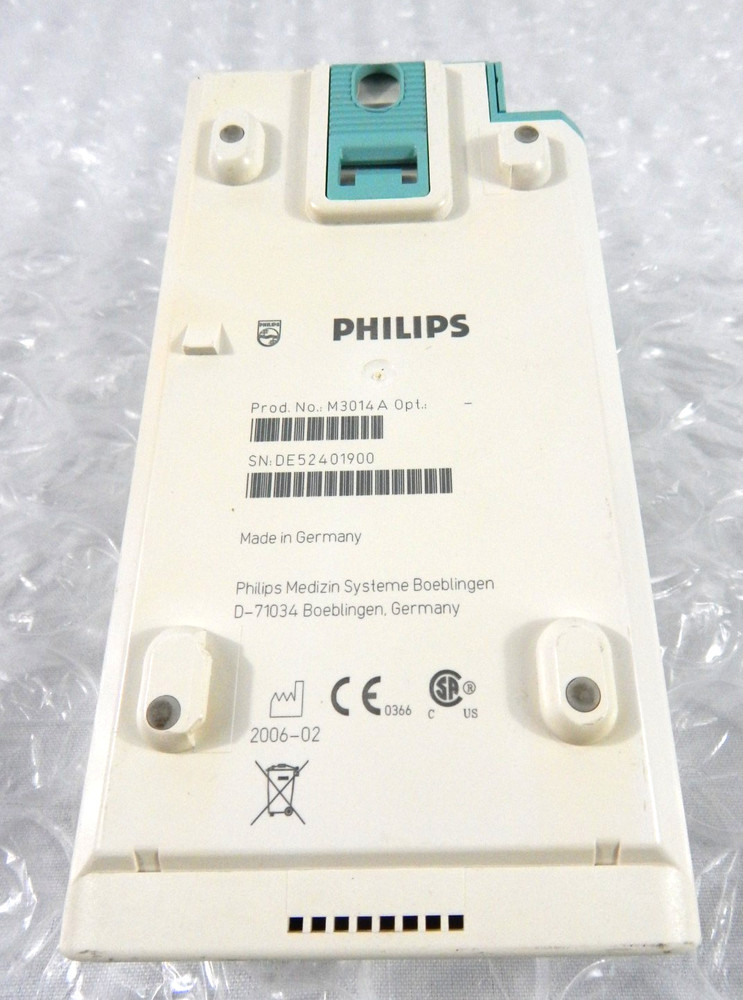PHILIPS M3014A CO2 EXTENSION MODULE S/N 1900
