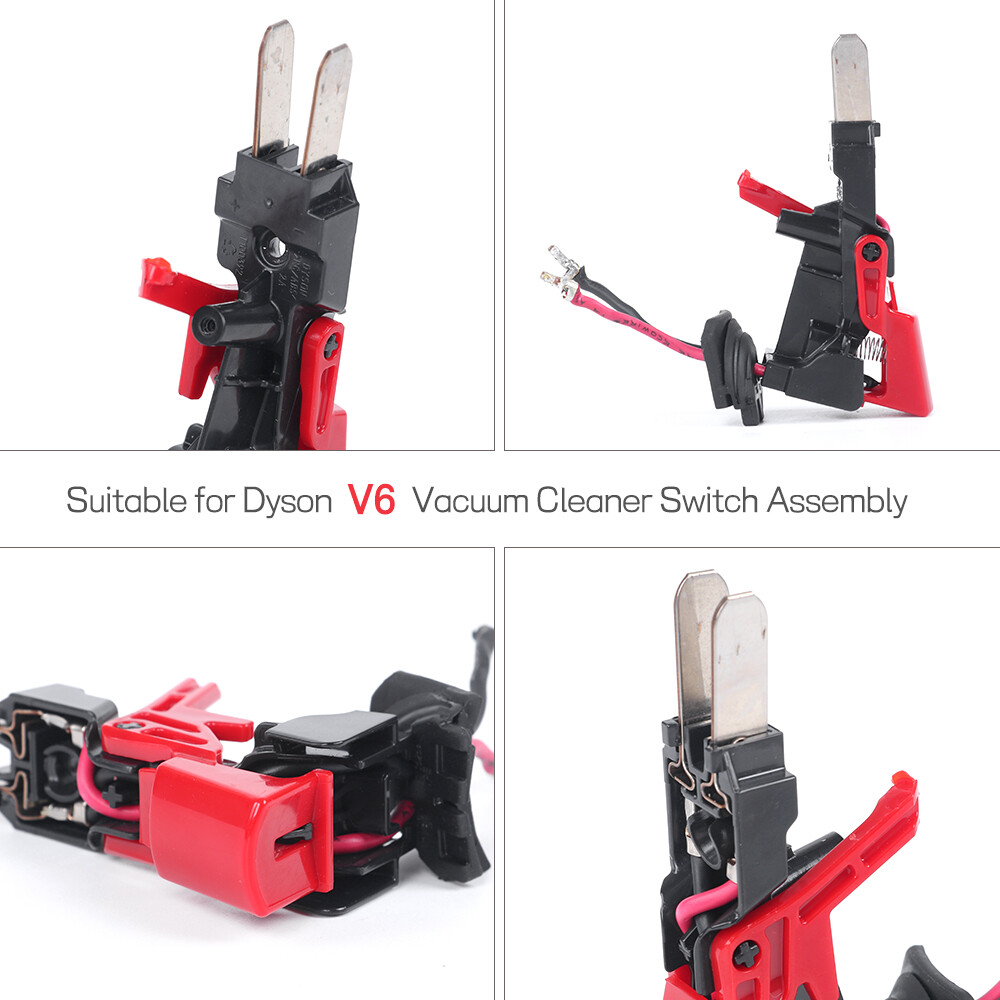 Switch Assembly Replace Part Accessories Replacement for Dyson V6 Vacuum Cleaner