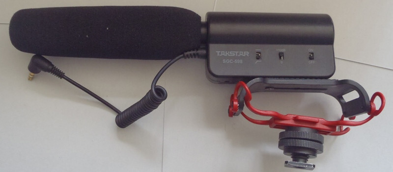 TAKSTAR SGC-598 Interview Microphone