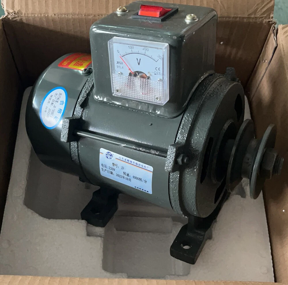 Home Lighting Permanent Magnet Generator Brushless Belt Diesel Engine 7000W