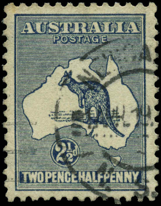 Australia Scott #39 Used