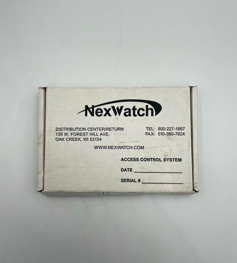 NEXWATCH PW5K1R2 PW-5000 TWO READER MODULE
