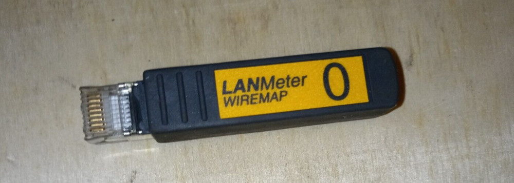 Fluke Networks  LANMeter WIREMAP Adapter #0