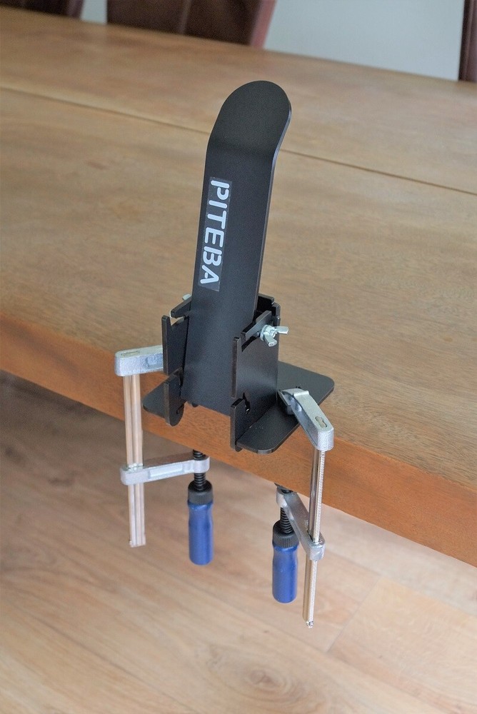 Piteba Nutcracker Steel - easy cracking: for walnuts, hazelnuts and almonds