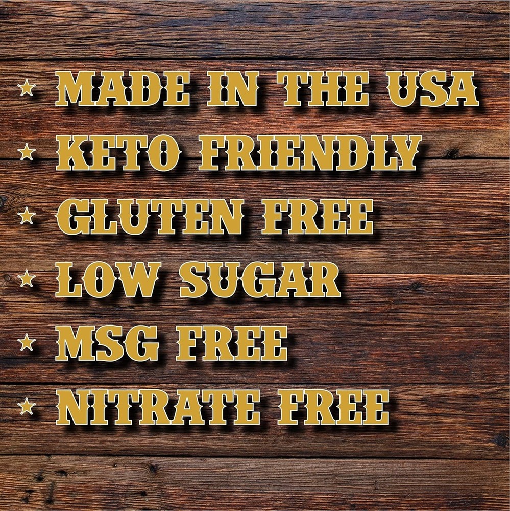 Authentic Old Fashioned Style Jerky 16oz Resealable Bag