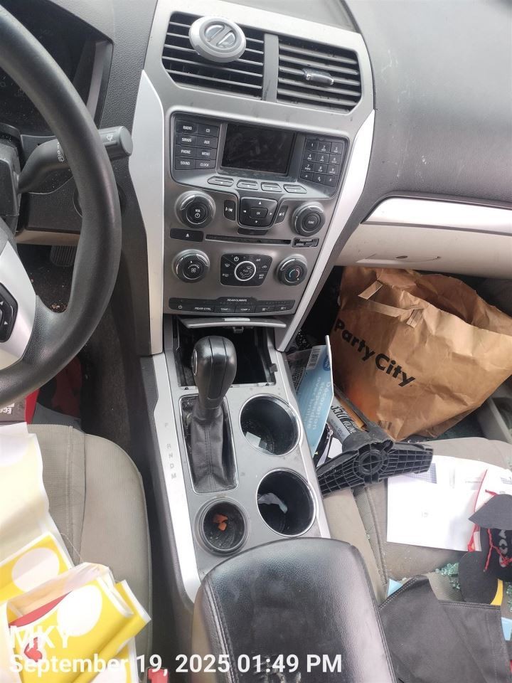 CONTROL PANEL OEM 14-15 FORD EXPLORER 1YR WRNTY