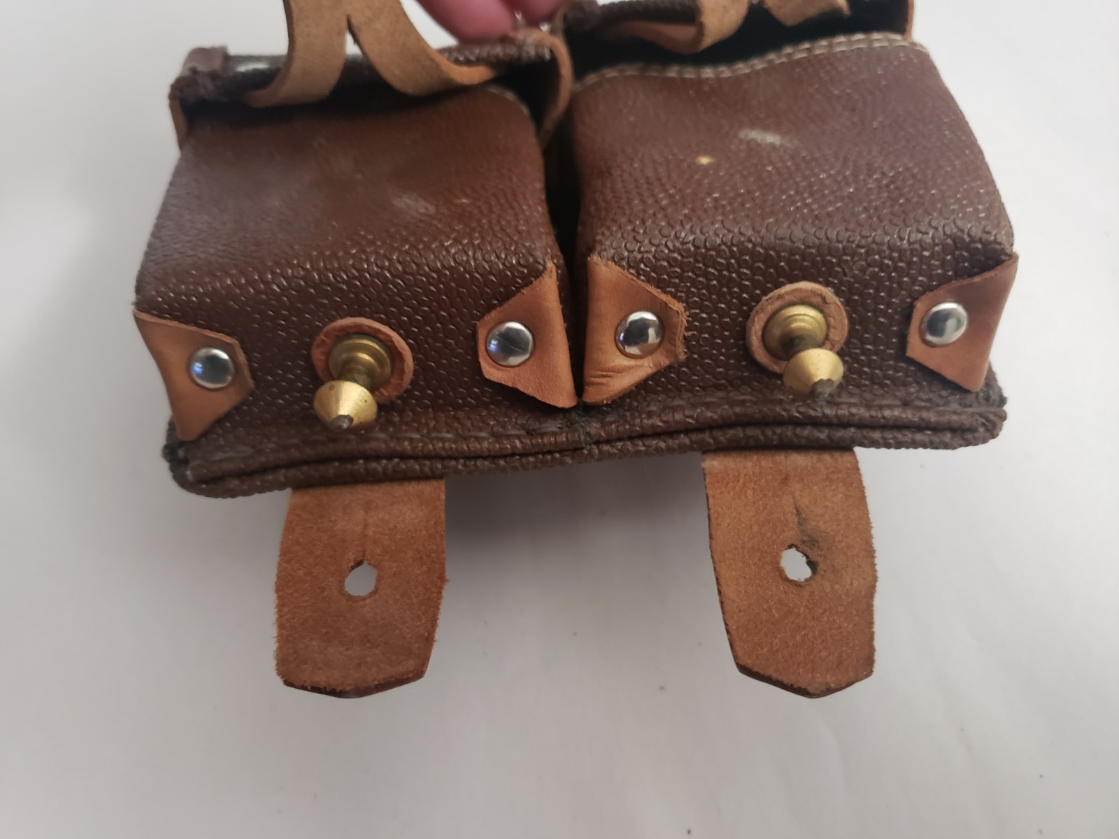 Pair of Russian Mosin Nagant 7.62x54 M91/30 Rifle Ammo Pouches Pouch Qty 2