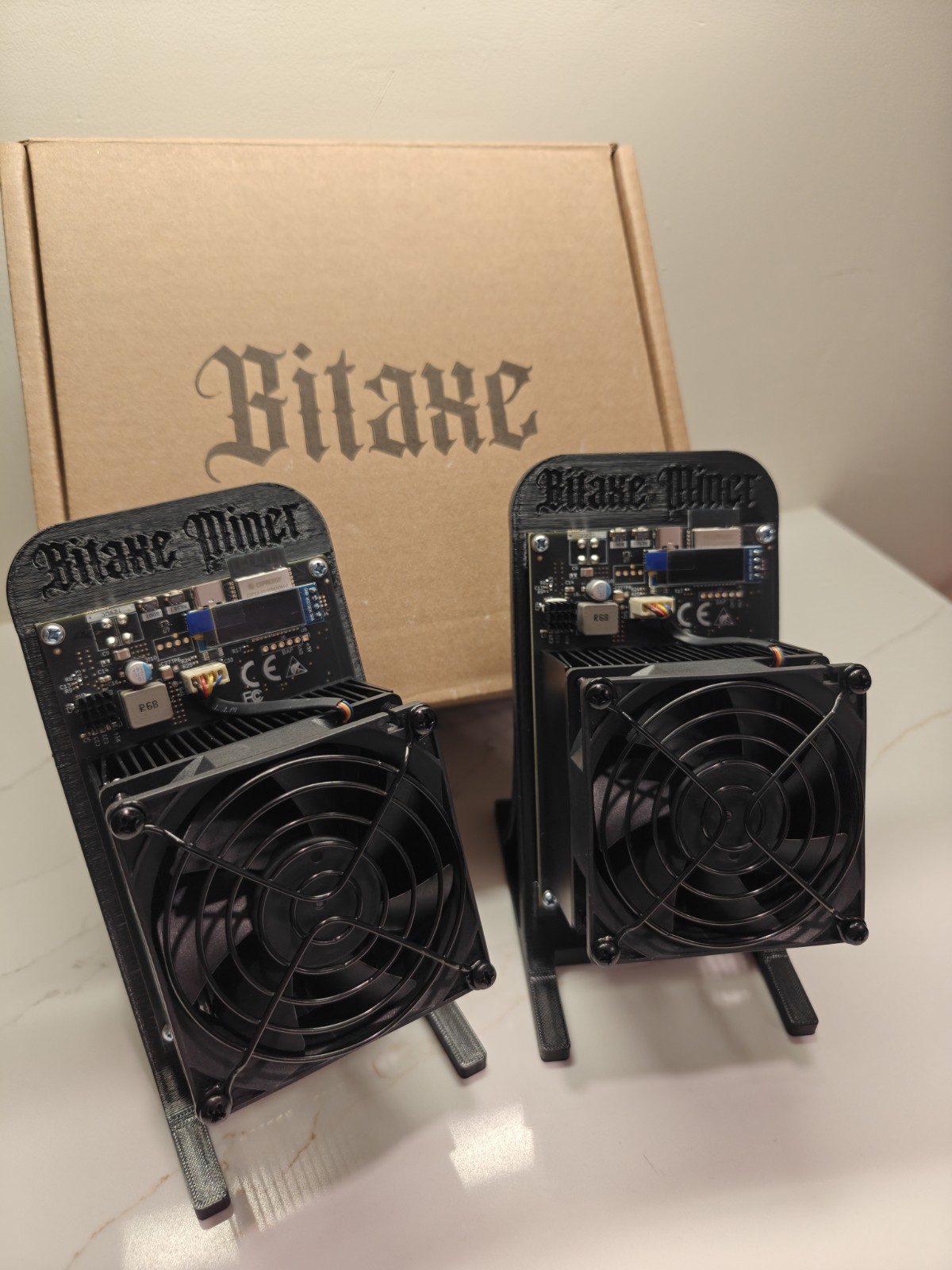 Bitaxe Supra Hex 703 Crypto Miner