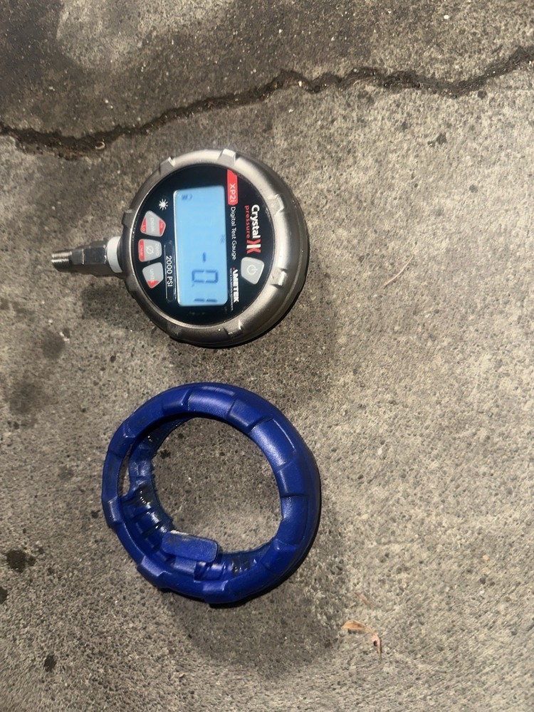 Crystal xp2i 2000psi