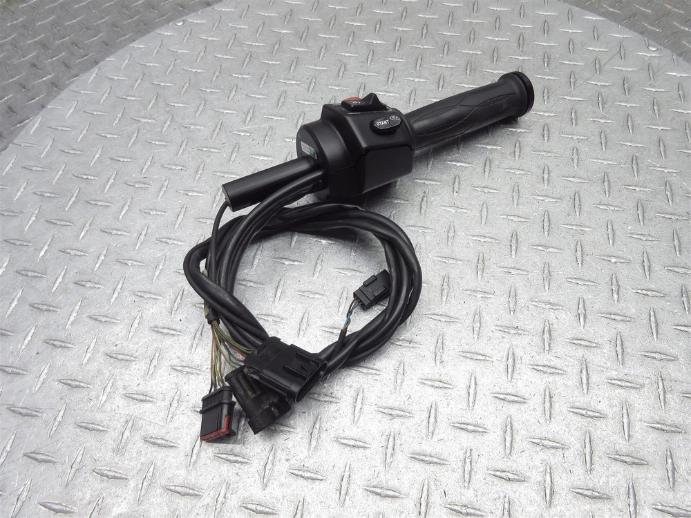 2012 Can-Am Spyder RT Right Switch Throttle Control Handlebar Grip Assembly OEM