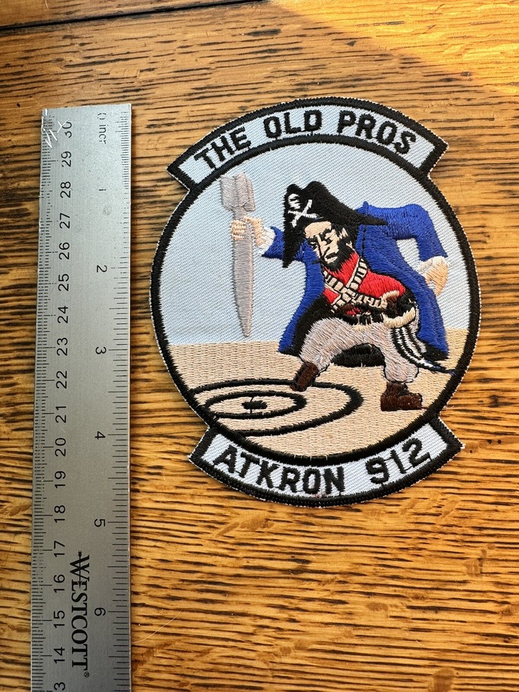 USAF - Attack Squadron 912 (VA-912) Patch. A