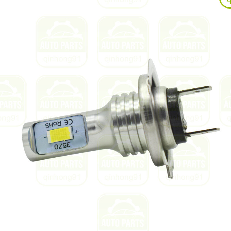 For Kawasaki ZX636 Ninja ZX-6R 2005-2006 2009-2015 ZX6R LED Headlight H7 Bulbs