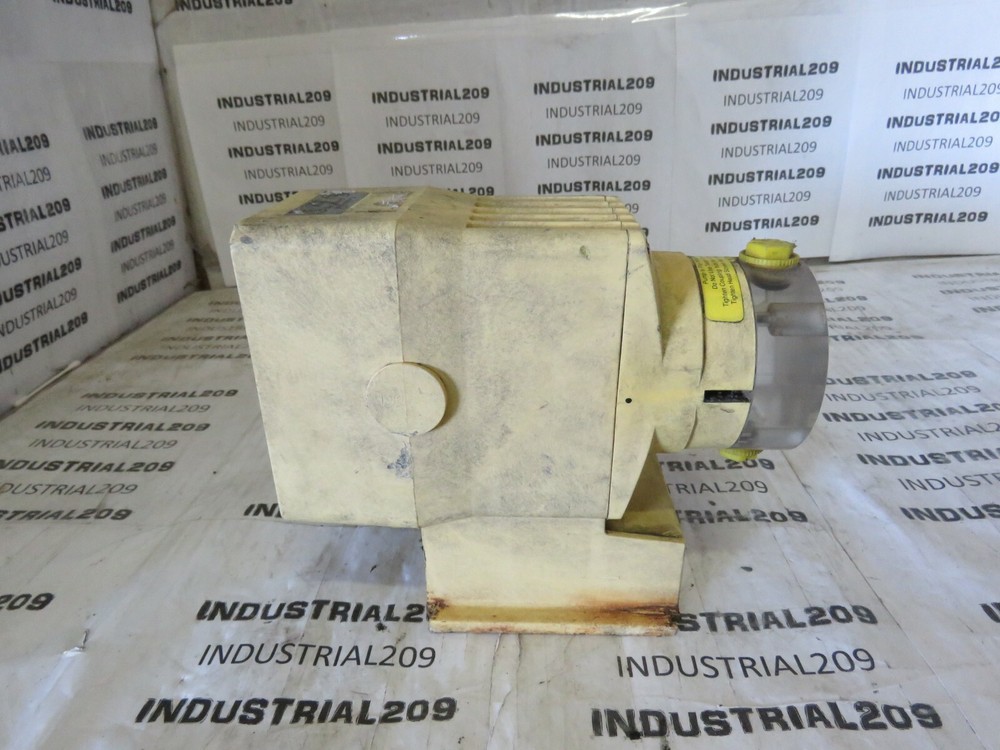 MILTON ROY DOSING PUMP A971-15-S USED