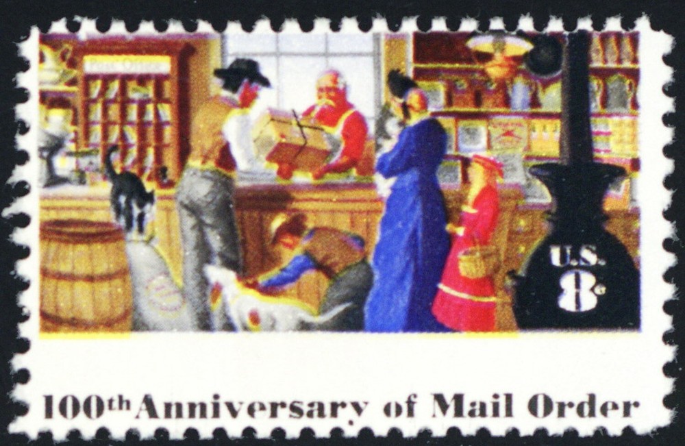 1468, Mint NH 8¢ - Dramatic Misperforation Error - Stuart Katz