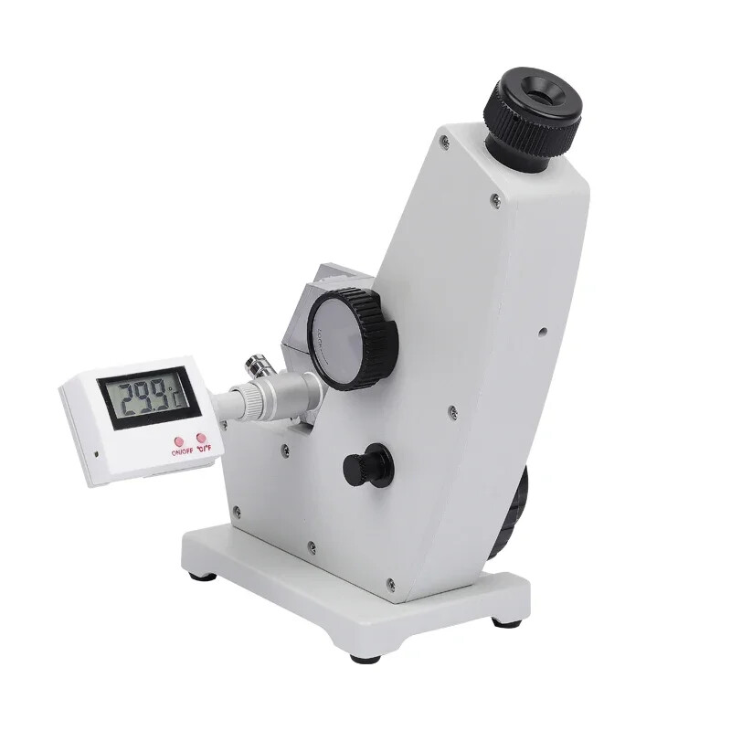 Laboratory Brix Concentration Meter 2WAJ Monochromatic Refractometer Digital