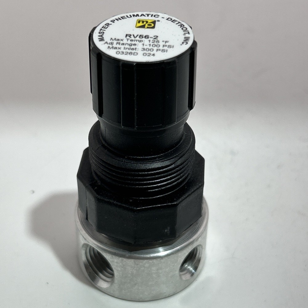 NEW MASTER PNEUMATIC REGULATOR  RV56-2