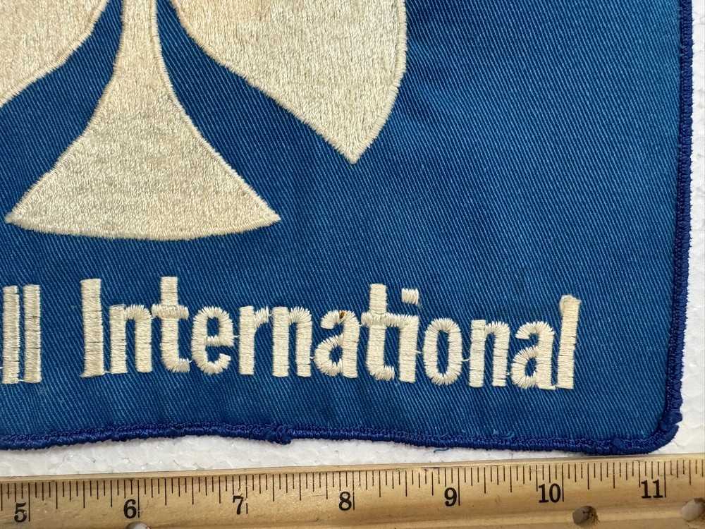 Vintage - Large Rockwell International Patch