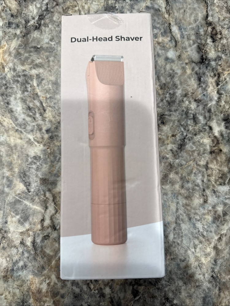 Electric Razor Mini Dual-Head Electric Shaver