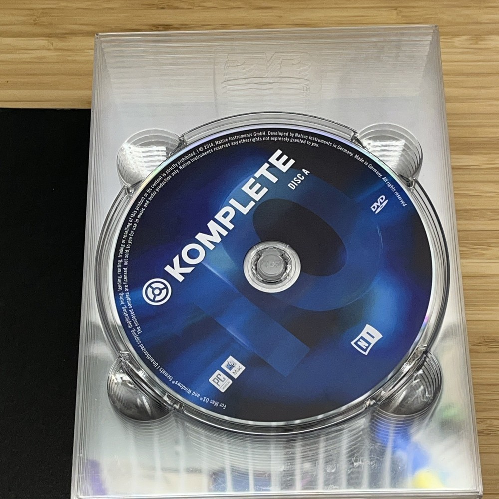 Native instruments Komplete 10