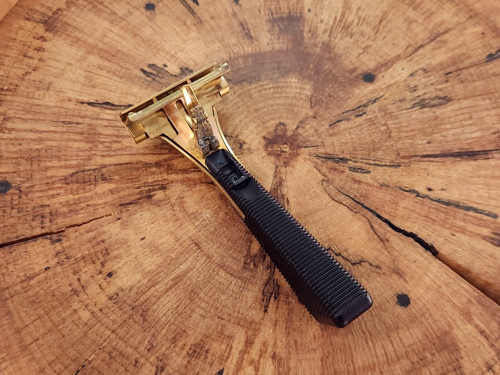 Schick Type I2 Eversharp Hydro-Magic VTG Injector Safety Razor