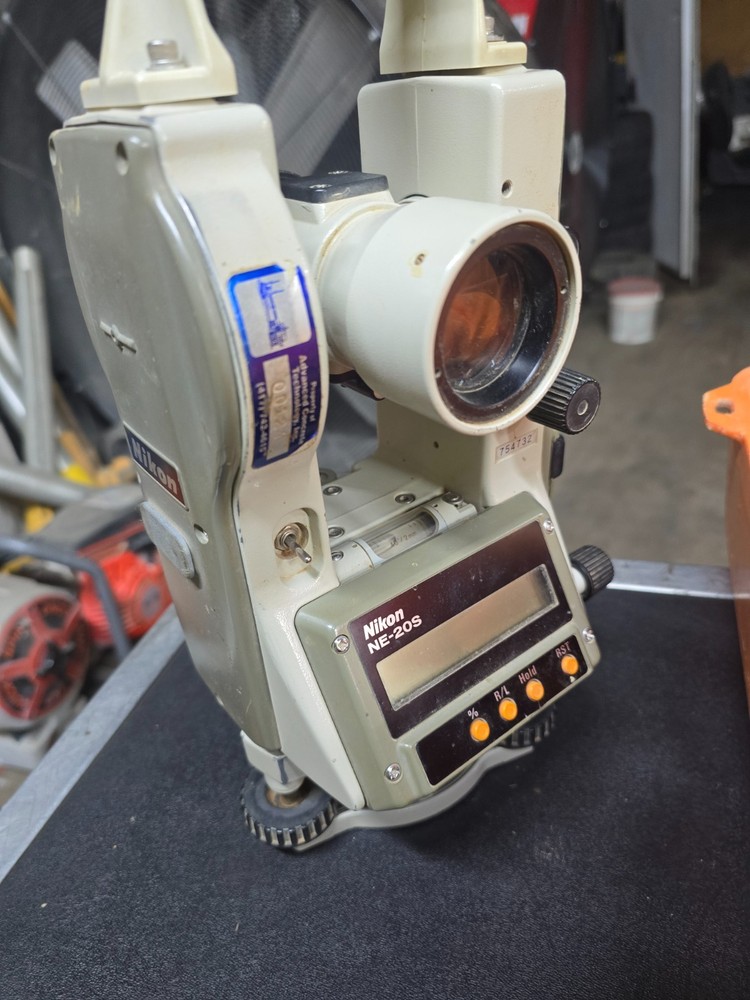 Nikon Theodolite NE-20S Untested